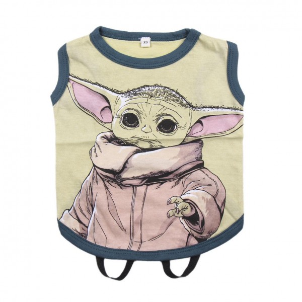 CAMISETA PARA PERRO SINGLE JERSEY THE MANDALORIAN