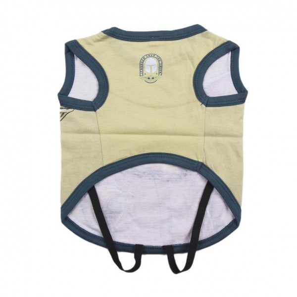 CAMISETA PARA PERRO SINGLE JERSEY THE MANDALORIAN