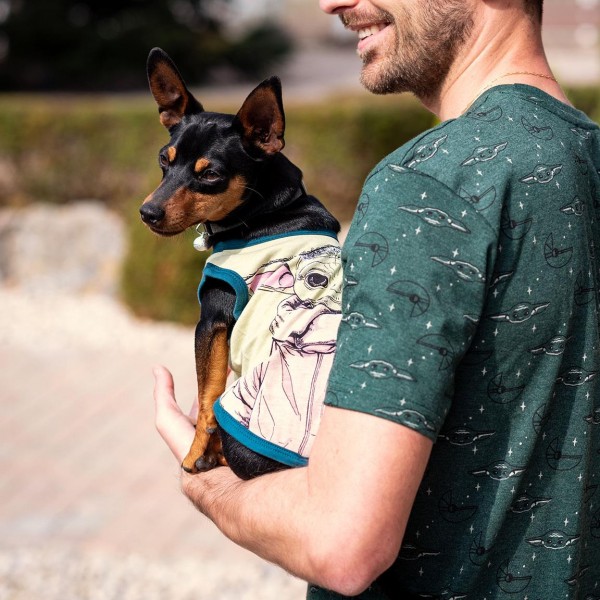 CAMISETA PARA PERRO SINGLE JERSEY THE MANDALORIAN