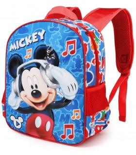 MICKEY INFANTIL MULTICOLOR MOCHILA BASIC MUSIC