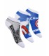 PACK 3 CALCETINES TOBILLEROS LOS VENGADORES