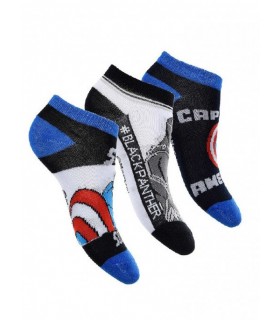 PACK 3 CALCETINES TOBILLEROS LOS VENGADORES