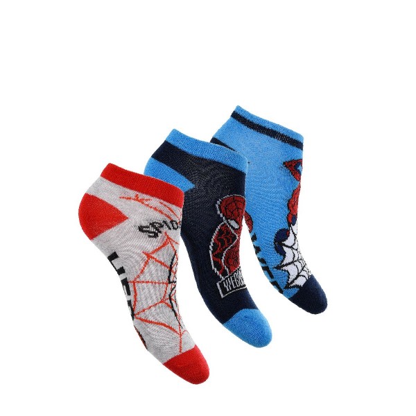 PACK 3 CALCETINES TOBILLEROS