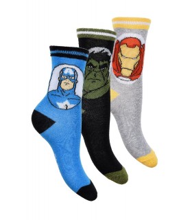 Pack 3 calcetines de Avengers
