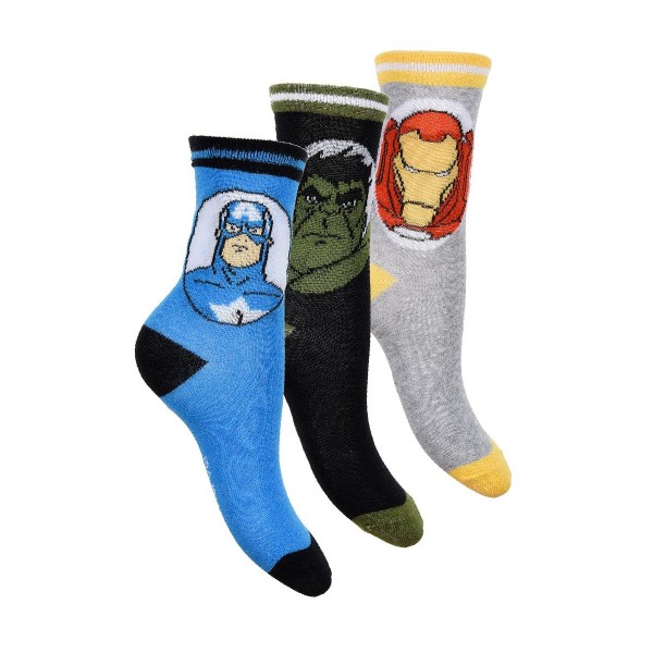 Pack 3 calcetines de Avengers