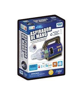 CREA TU ASPIRADORA