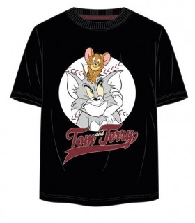 CAMISETA TOM&JERRY PARA ADULTO