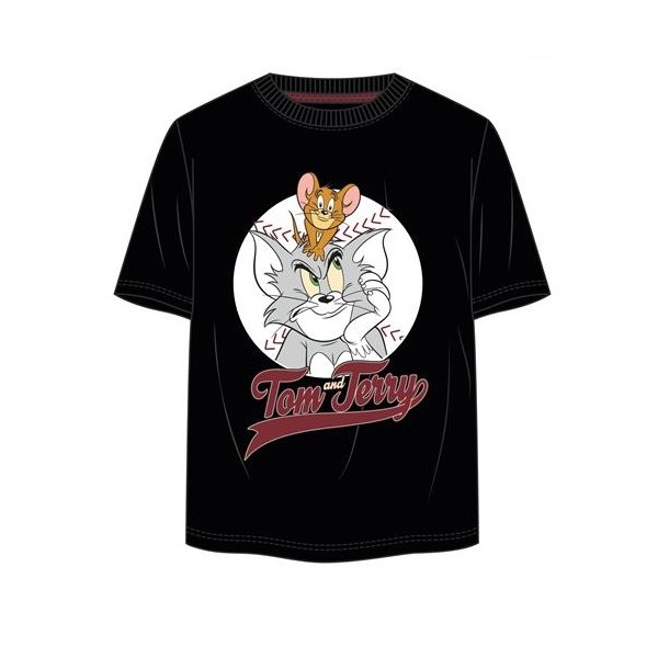 CAMISETA TOM&JERRY PARA ADULTO