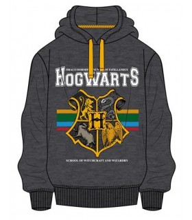 SUDADERA CAAPUCHA HARRY POTTER PARA ADULTO