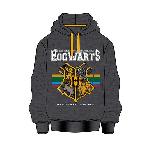 SUDADERA CAAPUCHA HARRY POTTER PARA ADULTO