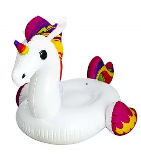 Unicornio de Fantasía Hinchable Bestway Supersized