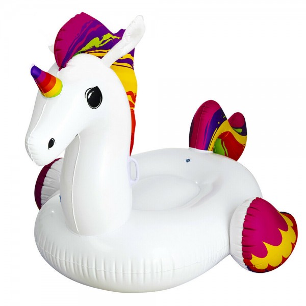 Unicornio de Fantasía Hinchable Bestway Supersized