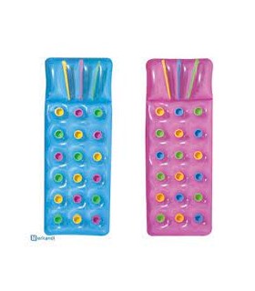 Colchoneta Hinchable Individual para la Piscina Mar Campamento