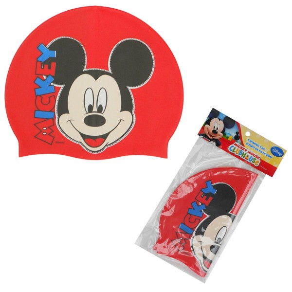 Gorro De Piscina De Silicona De Mickey Mouse