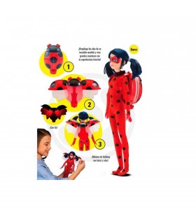Muñeca Deluxe Ladybug