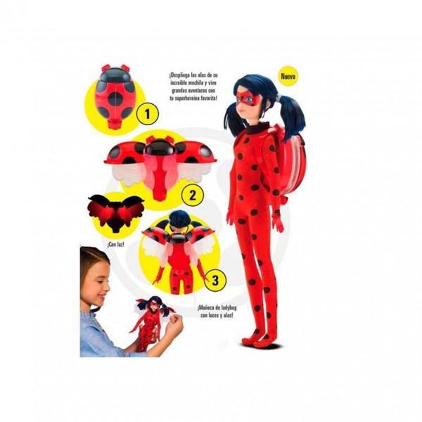 Muñeca Deluxe Ladybug