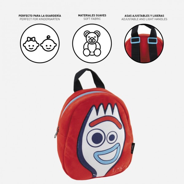MOCHILA GUARDERIA PERSONAJE PELUCHE TOY STORY