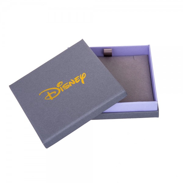 Lámpara chapada en oro blanco de Disney Pixar y aretes de bola Luxo que no coinciden