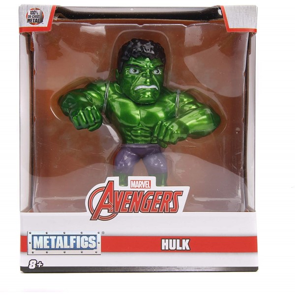 FIGURA METAL HULK 10CM