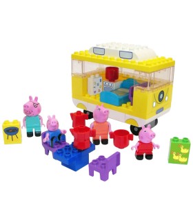 BIG Bloxx Peppa Pig camper