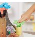 Volcán Isla Lava Bones con masa HydroGlitz de Play-Doh Slime