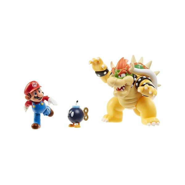 Set Nintendo Mario Vs. Bowser Super Mario Nintendo