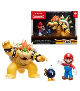 Set Nintendo Mario Vs. Bowser Super Mario Nintendo