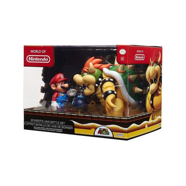 Set Nintendo Mario Vs. Bowser Super Mario Nintendo
