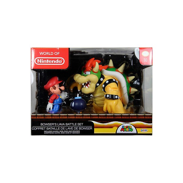 Set Nintendo Mario Vs. Bowser Super Mario Nintendo