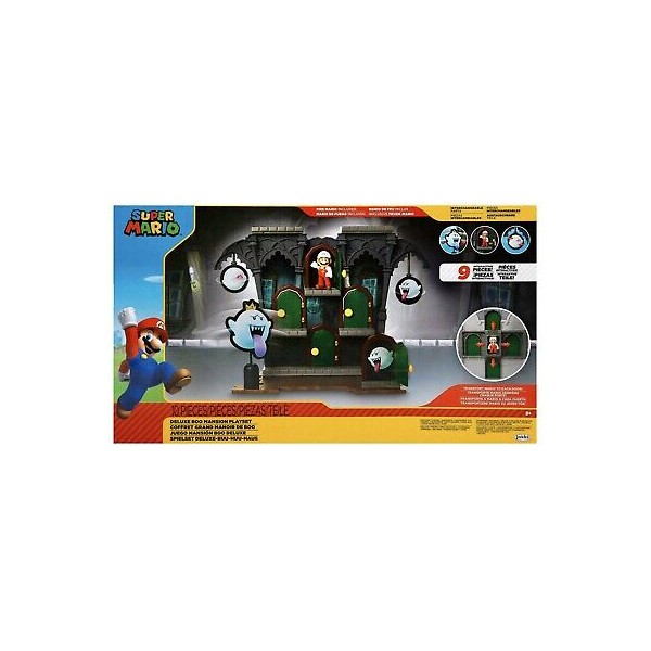 PLAYSET MANSIÓN BOO DELUXE