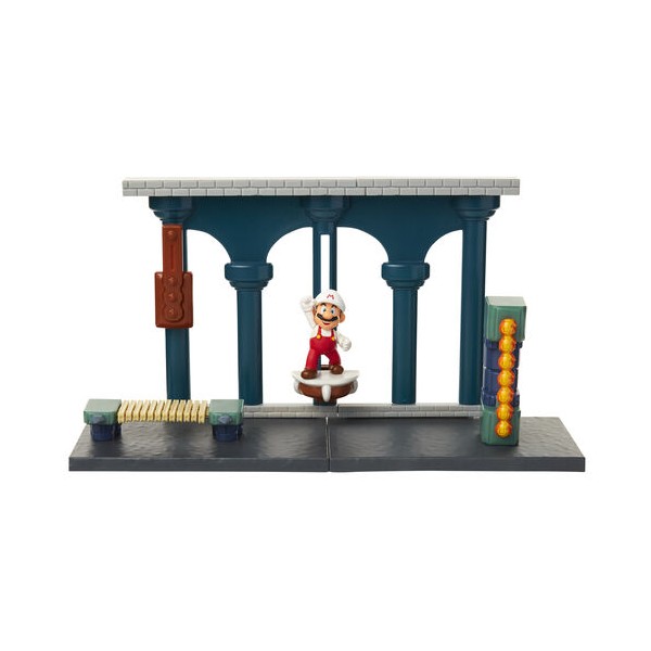Playset Castillo de Lava Super Mario Nintendo