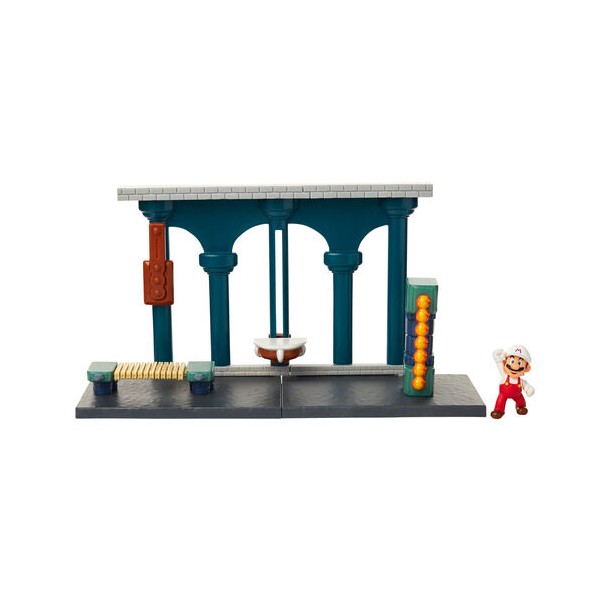 Playset Castillo de Lava Super Mario Nintendo
