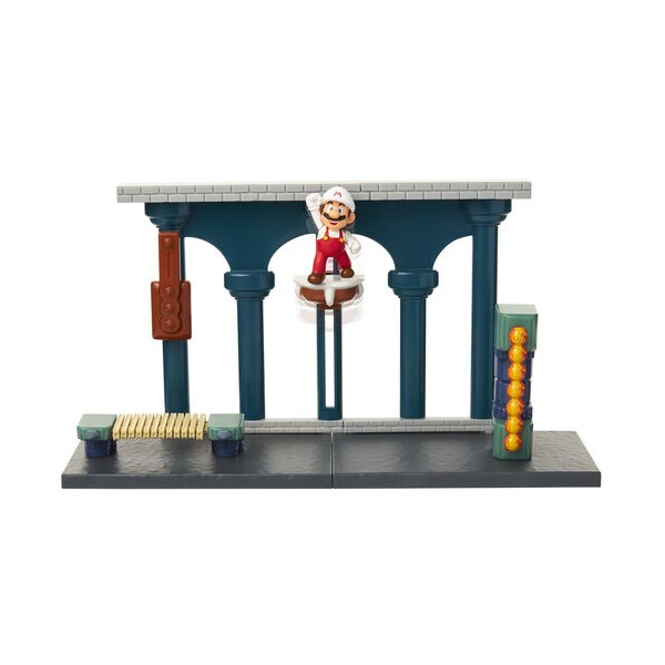 Playset Castillo de Lava Super Mario Nintendo