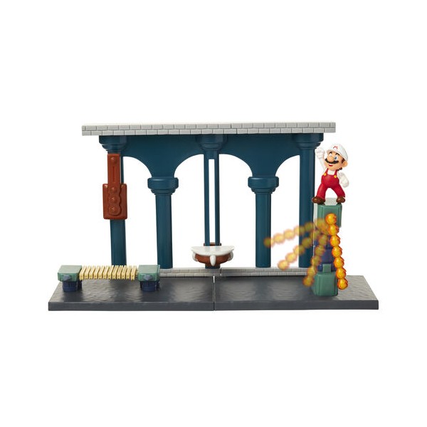 Playset Castillo de Lava Super Mario Nintendo