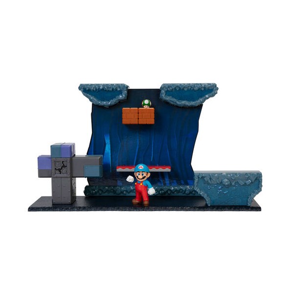 Playset Subterraneo Super Mario Nintendo