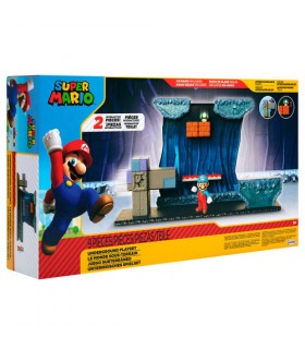 Playset Subterraneo Super Mario Nintendo