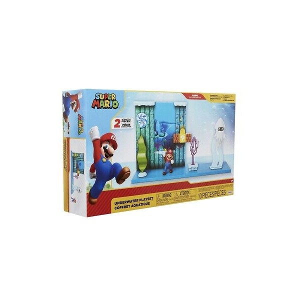 PLAYSET SUBTERRANEO SUPER MARIO NINTENDO