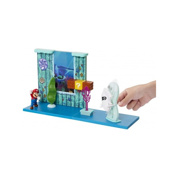 PLAYSET SUBTERRANEO SUPER MARIO NINTENDO