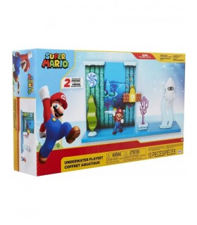 PLAYSET SUBTERRANEO SUPER MARIO NINTENDO