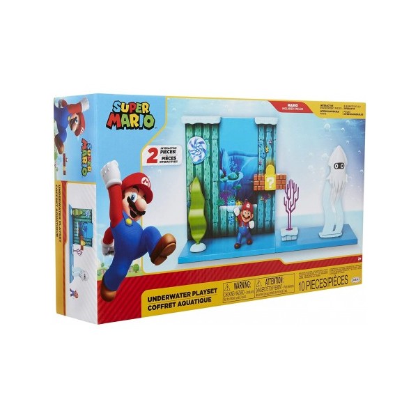 PLAYSET SUBTERRANEO SUPER MARIO NINTENDO