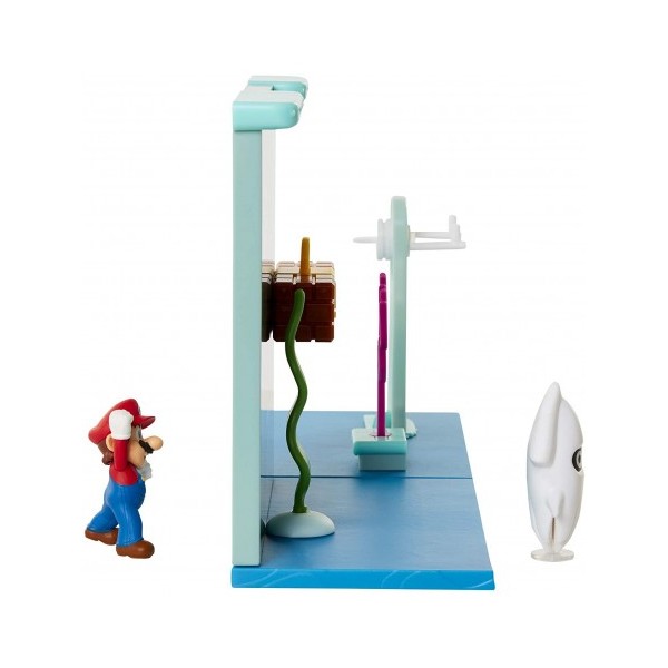 PLAYSET SUBTERRANEO SUPER MARIO NINTENDO