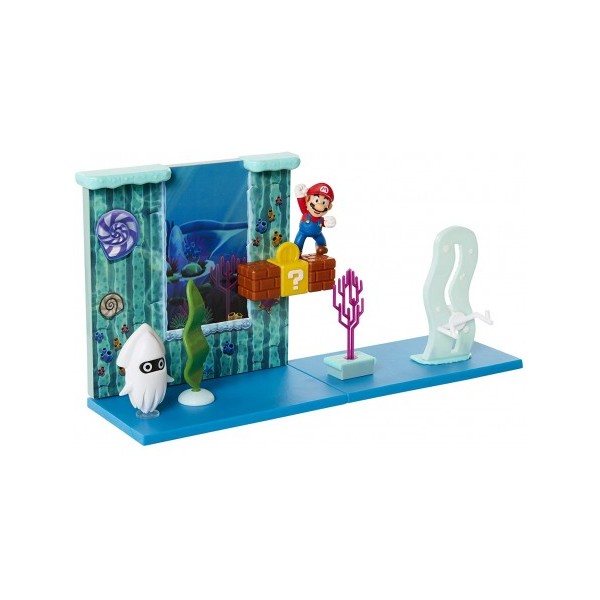 PLAYSET SUBTERRANEO SUPER MARIO NINTENDO