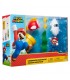 Set diorama Mundo Submarino Super Mario Nintendo