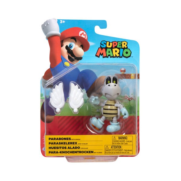 Figura Super Mario Wave 23 Super Mario Nintendo 10cm surtido