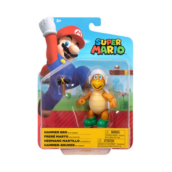 Figura Super Mario Wave 23 Super Mario Nintendo 10cm surtido