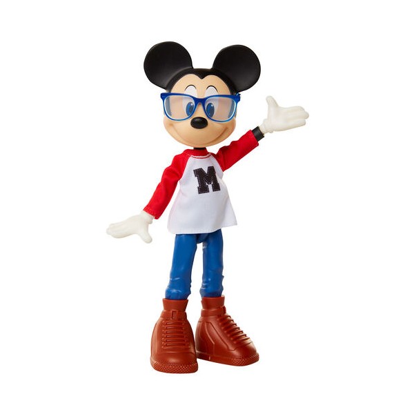 Pack 2 muñecas Minnie and Mickey Mouse 24cm