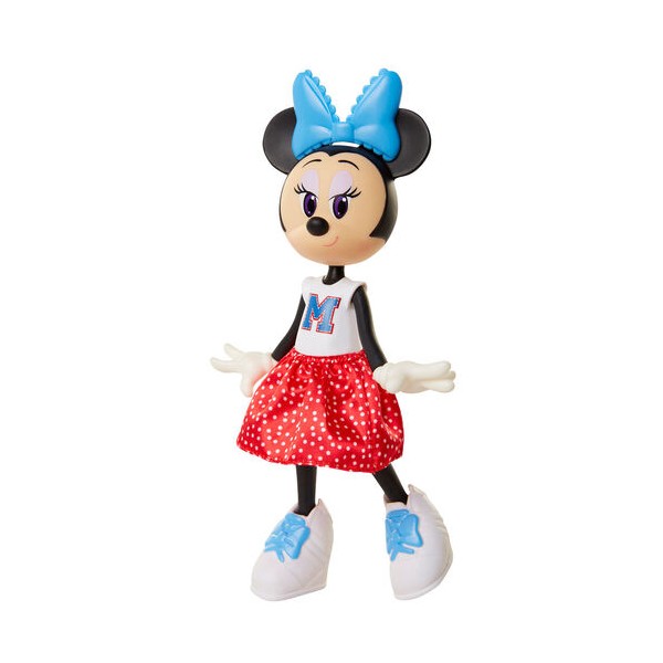 Pack 2 muñecas Minnie and Mickey Mouse 24cm