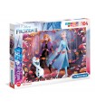 Disney Frozen 2 - 104 piezas - Brilliant Puzzle