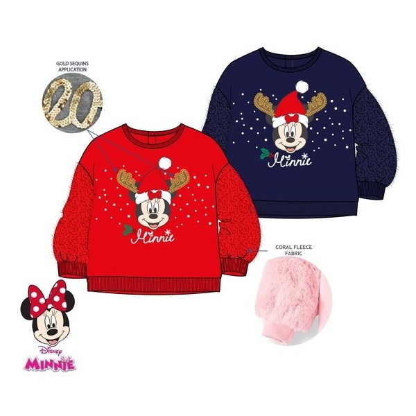 SUDADERA MINNIE