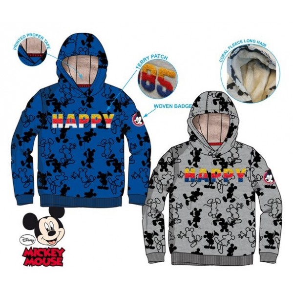 SUDADERA CAPUCHA MICKEY
